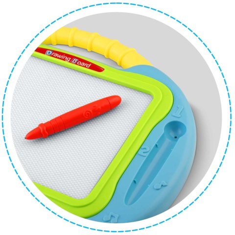 Znikopis tablica do rysowania Ricokids - niebieska Znikopis tablica do rysowania Ricokids - niebieska
