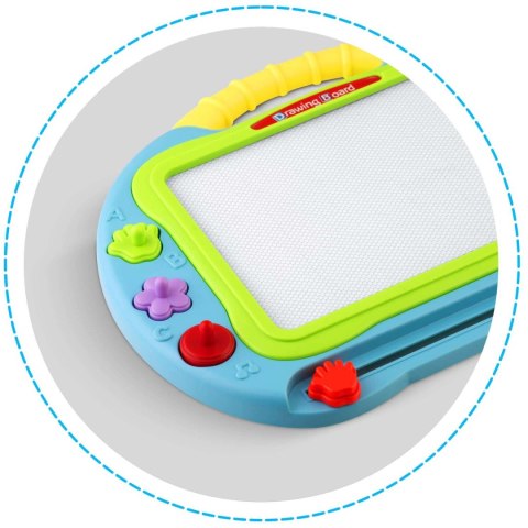 Znikopis tablica do rysowania Ricokids - niebieska Znikopis tablica do rysowania Ricokids - niebieska