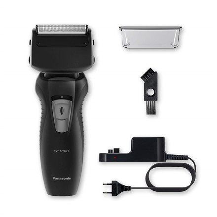 Panasonic | Golarka | ES-RW31-K503 | Czas pracy (maks.) 21 min | NiMH | Srebrny Panasonic | Golarka | ES-RW31-K503 | Czas pracy (maks.) 21 min | NiMH | Srebrny