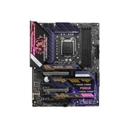 MSI | MPG Z590 GAMING FORCE | Rodzina procesorów Intel | Gniazdo procesora LGA1200 | DDR4 DIMM | Gniazda pamięci 4 | Obsługiwane