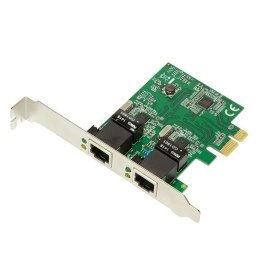 Logilink | Karta sieciowa | PCI Express 2.0 | 1 Gbps