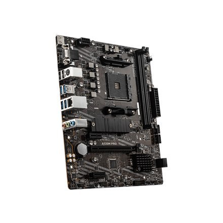 MSI | A520M PRO | Rodzina procesorów AMD | Gniazdo procesora AM4 | DDR4 | Gniazda pamięci 2 | Liczba złączy SATA | Chipset AMD A MSI | A520M PRO | Rodzina procesorów AMD | Gniazdo procesora AM4 | DDR4 | Gniazda pamięci 2 | Liczba złączy SATA | Chipset AMD A