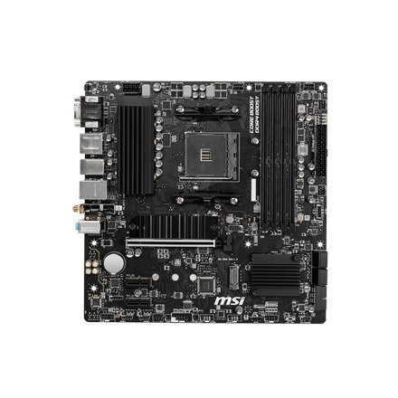 MSI | B550M PRO-VDH WIFI | Rodzina procesorów AMD | Gniazdo procesora AM4 | DDR4 | Gniazda pamięci 4 | Liczba złączy SATA | Chip MSI | B550M PRO-VDH WIFI | Rodzina procesorów AMD | Gniazdo procesora AM4 | DDR4 | Gniazda pamięci 4 | Liczba złączy SATA | Chip