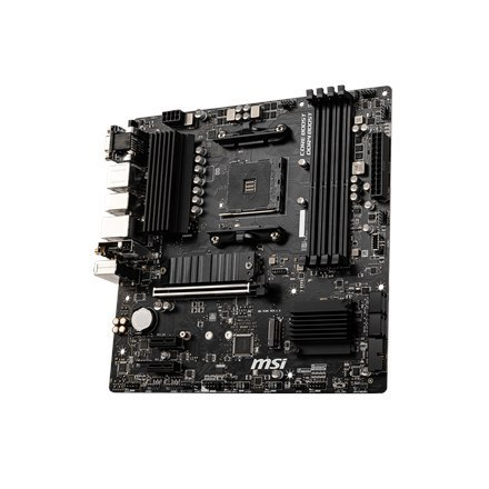 MSI | B550M PRO-VDH WIFI | Rodzina procesorów AMD | Gniazdo procesora AM4 | DDR4 | Gniazda pamięci 4 | Liczba złączy SATA | Chip MSI | B550M PRO-VDH WIFI | Rodzina procesorów AMD | Gniazdo procesora AM4 | DDR4 | Gniazda pamięci 4 | Liczba złączy SATA | Chip