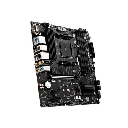 MSI | B550M PRO-VDH WIFI | Rodzina procesorów AMD | Gniazdo procesora AM4 | DDR4 | Gniazda pamięci 4 | Liczba złączy SATA | Chip MSI | B550M PRO-VDH WIFI | Rodzina procesorów AMD | Gniazdo procesora AM4 | DDR4 | Gniazda pamięci 4 | Liczba złączy SATA | Chip
