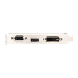MSI | GT 710 2GD3H LP | NVIDIA | 2 GB | GeForce GT 710 | DDR3 | Porty DVI-D w ilości 1 | Porty HDMI w ilości 1 | PCI Express 2.0