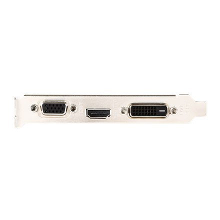 MSI | GT 710 2GD3H LP | NVIDIA | 2 GB | GeForce GT 710 | DDR3 | Porty DVI-D w ilości 1 | Porty HDMI w ilości 1 | PCI Express 2.0 MSI | GT 710 2GD3H LP | NVIDIA | 2 GB | GeForce GT 710 | DDR3 | Porty DVI-D w ilości 1 | Porty HDMI w ilości 1 | PCI Express 2.0