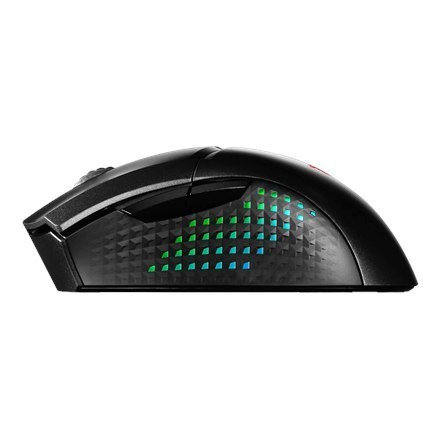MSI | Lekka bezprzewodowa mysz do gier | Mysz do gier | GM51 | Bezprzewodowa | 2,4 GHz | Czarna MSI | Lekka bezprzewodowa mysz do gier | Mysz do gier | GM51 | Bezprzewodowa | 2,4 GHz | Czarna