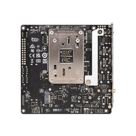 MSI | MPG B650I EDGE WIFI | Rodzina procesorów AMD | Gniazdo procesora AM5 | DDR5 DIMM | Gniazda pamięci 2 | Obsługiwane interfe MSI | MPG B650I EDGE WIFI | Rodzina procesorów AMD | Gniazdo procesora AM5 | DDR5 DIMM | Gniazda pamięci 2 | Obsługiwane interfe