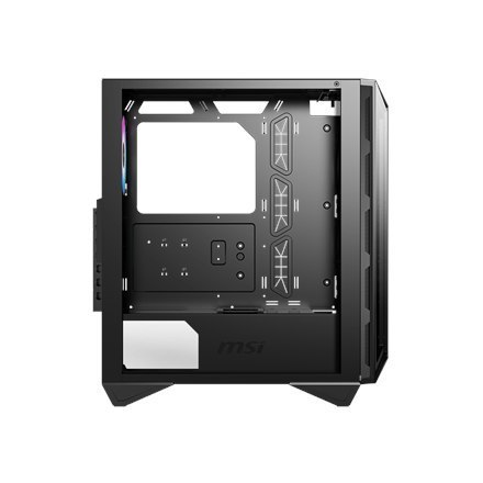 MSI MPG GUNGNIR 110R Obudowa PC, Mid-Tower, USB 3.2, Czarny | MSI | MPG GUNGNIR 110R | Czarny | ATX | Zasilacz w zestawie Nie MSI MPG GUNGNIR 110R Obudowa PC, Mid-Tower, USB 3.2, Czarny | MSI | MPG GUNGNIR 110R | Czarny | ATX | Zasilacz w zestawie Nie