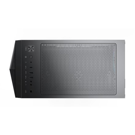 MSI MPG GUNGNIR 110R Obudowa PC, Mid-Tower, USB 3.2, Czarny | MSI | MPG GUNGNIR 110R | Czarny | ATX | Zasilacz w zestawie Nie MSI MPG GUNGNIR 110R Obudowa PC, Mid-Tower, USB 3.2, Czarny | MSI | MPG GUNGNIR 110R | Czarny | ATX | Zasilacz w zestawie Nie