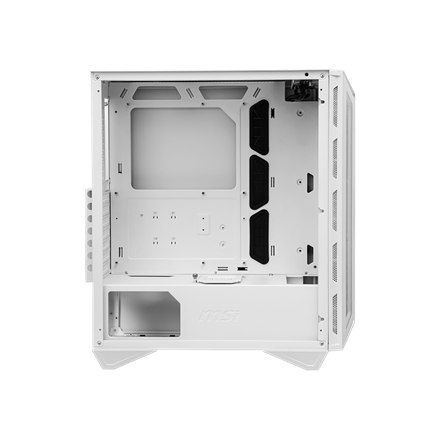 MSI | MPG GUNGNIR 110R | Okno boczne | Biały | Mid-Tower | Zasilacz w zestawie Nie | ATX MSI | MPG GUNGNIR 110R | Okno boczne | Biały | Mid-Tower | Zasilacz w zestawie Nie | ATX