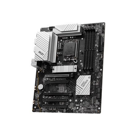 MSI PRO B760-P II | Rodzina procesorów Intel | Gniazdo procesora LGA1700 | DDR5 | Liczba złączy SATA 4 MSI PRO B760-P II | Rodzina procesorów Intel | Gniazdo procesora LGA1700 | DDR5 | Liczba złączy SATA 4