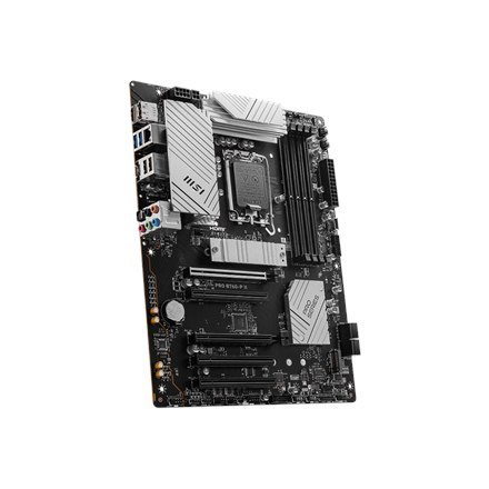 MSI PRO B760-P II | Rodzina procesorów Intel | Gniazdo procesora LGA1700 | DDR5 | Liczba złączy SATA 4 MSI PRO B760-P II | Rodzina procesorów Intel | Gniazdo procesora LGA1700 | DDR5 | Liczba złączy SATA 4