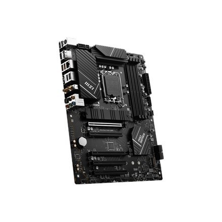 MSI | PRO B760-P WIFI DDR4 | Gniazdo procesora LGA1700 | Typ chipsetu Intel B760 | Obsługiwana technologia pamięci RAM DDR4 SDRA MSI | PRO B760-P WIFI DDR4 | Gniazdo procesora LGA1700 | Typ chipsetu Intel B760 | Obsługiwana technologia pamięci RAM DDR4 SDRA
