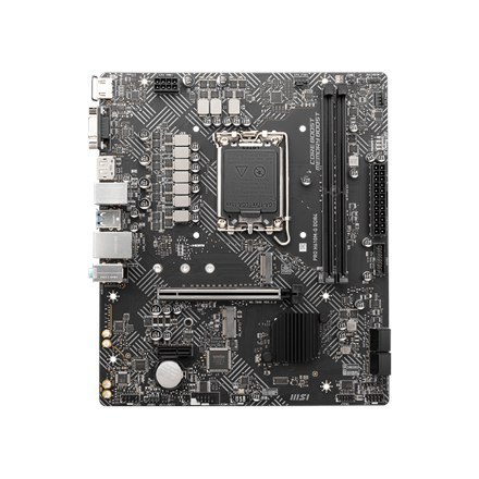MSI | PRO H610M-G DDR4 | Rodzina procesorów Intel | Gniazdo procesora LGA1700 | DDR4 DIMM | Gniazda pamięci 2 | Obsługiwane inte MSI | PRO H610M-G DDR4 | Rodzina procesorów Intel | Gniazdo procesora LGA1700 | DDR4 DIMM | Gniazda pamięci 2 | Obsługiwane inte