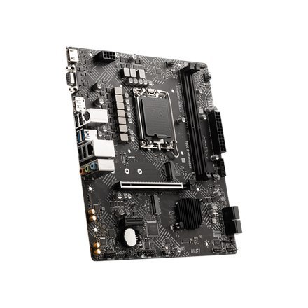 MSI | PRO H610M-G DDR4 | Rodzina procesorów Intel | Gniazdo procesora LGA1700 | DDR4 DIMM | Gniazda pamięci 2 | Obsługiwane inte MSI | PRO H610M-G DDR4 | Rodzina procesorów Intel | Gniazdo procesora LGA1700 | DDR4 DIMM | Gniazda pamięci 2 | Obsługiwane inte