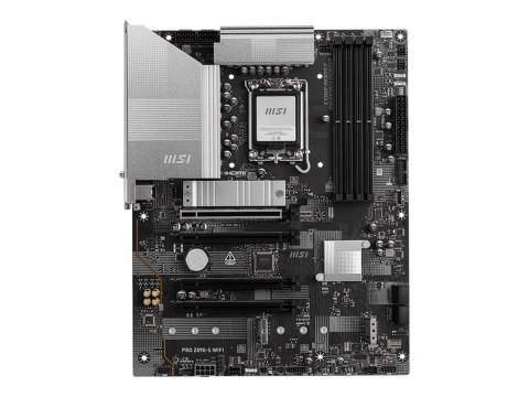 MSI PRO Z890-S WIFI | Processor family Intel | Processor socket LGA1851 | DDR5 UDIMM | Supported hard disk drive interfaces SATA MSI PRO Z890-S WIFI | Processor family Intel | Processor socket LGA1851 | DDR5 UDIMM | Supported hard disk drive interfaces SATA