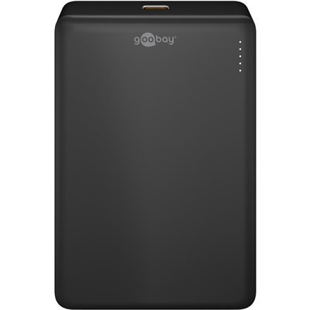 Magnetic Wireless Power Bank | 70183 | 10000 mAh | USB-C | Czarny Magnetic Wireless Power Bank | 70183 | 10000 mAh | USB-C | Czarny