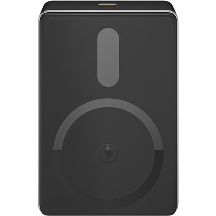 Magnetic Wireless Power Bank | 70183 | 10000 mAh | USB-C | Czarny Magnetic Wireless Power Bank | 70183 | 10000 mAh | USB-C | Czarny