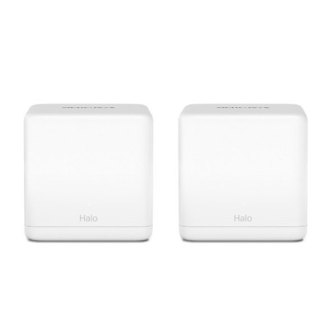 Mercusys | AC1300 Whole Home Mesh Wi-Fi System | Halo H30G (2-Pack) | 802.11ac | 400+867 Mbit/s | Mbit/s | Porty Ethernet LAN (R Mercusys | AC1300 Whole Home Mesh Wi-Fi System | Halo H30G (2-Pack) | 802.11ac | 400+867 Mbit/s | Mbit/s | Porty Ethernet LAN (R