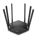 Mercusys | Bezprzewodowy dwuzakresowy router gigabitowy AC1900 | MR50G | 802.11ac | 600+1300 Mbit/s | 10/100/1000 Mbit/s | Porty