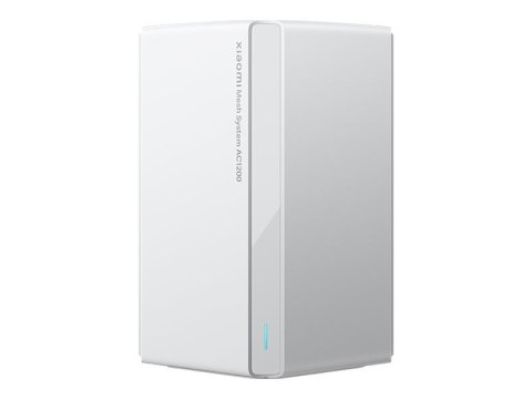 Mesh System | AC1200 EU (2-pack) | 802.11ac | 867 Mbit/s | 10/100/1000 Mbit/s | Ethernet LAN (RJ-45) ports 2 | Mesh Support Yes Mesh System | AC1200 EU (2-pack) | 802.11ac | 867 Mbit/s | 10/100/1000 Mbit/s | Ethernet LAN (RJ-45) ports 2 | Mesh Support Yes