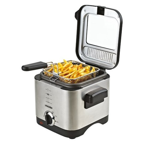 Mesko | MS 4910 | Frytkownica | Moc 900 W | Pojemność 1,5 L | Srebrny Mesko | MS 4910 | Frytkownica | Moc 900 W | Pojemność 1,5 L | Srebrny