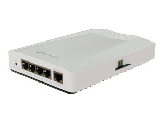 Przełącznik Ethernet MikroTik | CRS304-4XG-IN | Przełącznik Ethernet | Biurkowy, do montażu na szynie DIN | Porty 10 Gb/s (RJ-45