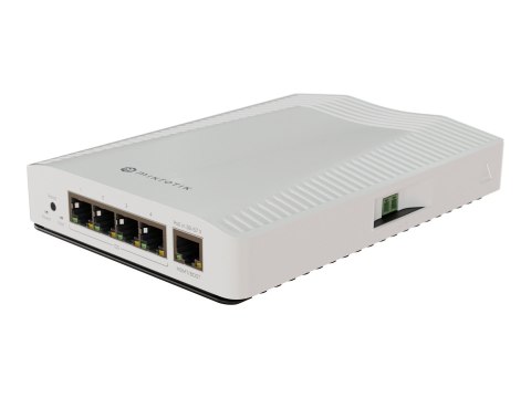 MikroTik Ethernet switch | CRS304-4XG-IN | Ethernet switch | Desktop, DIN rail mountable | 10 Gbps (RJ-45) ports quantity 4 MikroTik Ethernet switch | CRS304-4XG-IN | Ethernet switch | Desktop, DIN rail mountable | 10 Gbps (RJ-45) ports quantity 4