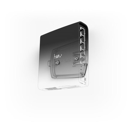 MikroTik | Punkt dostępowy hAP AC2 | RBD52G-5HacD2HnD-TC | 802.11ac | 10/100/1000 Mbit/s | Porty Ethernet LAN (RJ-45) 5 | Obsług MikroTik | Punkt dostępowy hAP AC2 | RBD52G-5HacD2HnD-TC | 802.11ac | 10/100/1000 Mbit/s | Porty Ethernet LAN (RJ-45) 5 | Obsług