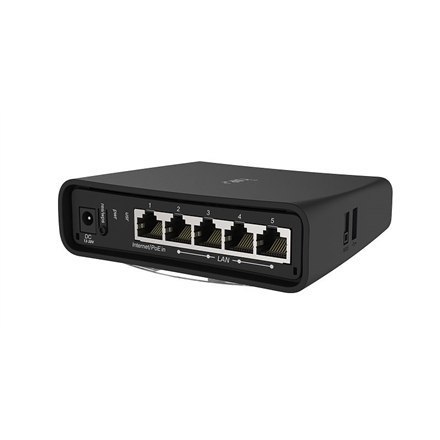 MikroTik | Punkt dostępowy hAP AC2 | RBD52G-5HacD2HnD-TC | 802.11ac | 10/100/1000 Mbit/s | Porty Ethernet LAN (RJ-45) 5 | Obsług MikroTik | Punkt dostępowy hAP AC2 | RBD52G-5HacD2HnD-TC | 802.11ac | 10/100/1000 Mbit/s | Porty Ethernet LAN (RJ-45) 5 | Obsług
