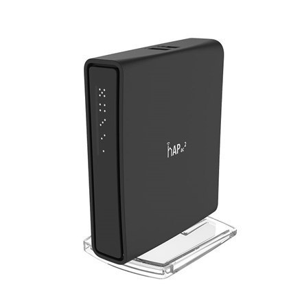 MikroTik | Punkt dostępowy hAP AC2 | RBD52G-5HacD2HnD-TC | 802.11ac | 10/100/1000 Mbit/s | Porty Ethernet LAN (RJ-45) 5 | Obsług MikroTik | Punkt dostępowy hAP AC2 | RBD52G-5HacD2HnD-TC | 802.11ac | 10/100/1000 Mbit/s | Porty Ethernet LAN (RJ-45) 5 | Obsług