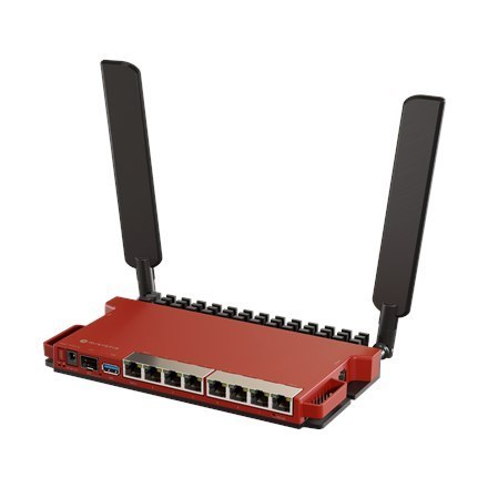 MikroTik | Router | L009UiGS-2HaxD-IN | 802.11ax | 10/100/1000 Mbit/s | Porty Ethernet LAN (RJ-45) 8 | Obsługa sieci Nie | MU-Mi MikroTik | Router | L009UiGS-2HaxD-IN | 802.11ax | 10/100/1000 Mbit/s | Porty Ethernet LAN (RJ-45) 8 | Obsługa sieci Nie | MU-Mi