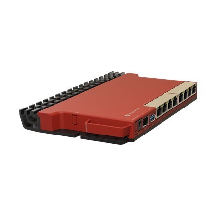 MikroTik | Router | L009UiGS-RM | Brak Wi-Fi | 10/100/1000 Mbit/s | Porty Ethernet LAN (RJ-45) 8 | Obsługa sieci mesh Nie | MU-M MikroTik | Router | L009UiGS-RM | Brak Wi-Fi | 10/100/1000 Mbit/s | Porty Ethernet LAN (RJ-45) 8 | Obsługa sieci mesh Nie | MU-M