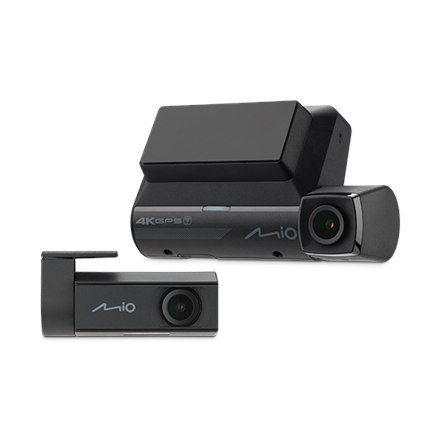 Mio | MiVue 955WD | Podwójna samochodowa kamera samochodowa | 4K | GPS | Wi-Fi | Kamera samochodowa | Rejestrator dźwięku Mio | MiVue 955WD | Podwójna samochodowa kamera samochodowa | 4K | GPS | Wi-Fi | Kamera samochodowa | Rejestrator dźwięku