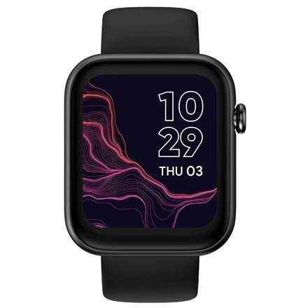 Mobvoi TicWatch GTH | Smartwatch Metal Czarny | Odporny na kurz i wodę Mobvoi TicWatch GTH | Smartwatch Metal Czarny | Odporny na kurz i wodę