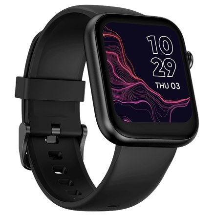 Mobvoi TicWatch GTH | Smartwatch Metal Czarny | Odporny na kurz i wodę Mobvoi TicWatch GTH | Smartwatch Metal Czarny | Odporny na kurz i wodę
