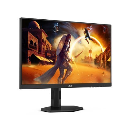 Monitor AOC 27G4X | 27 cali | IPS | 1920 x 1080 pikseli | 16:9 | 1 ms | 300 cd/m² | Czarny | 2 złącza HDMI | 180 Hz Monitor AOC 27G4X | 27 cali | IPS | 1920 x 1080 pikseli | 16:9 | 1 ms | 300 cd/m² | Czarny | 2 złącza HDMI | 180 Hz