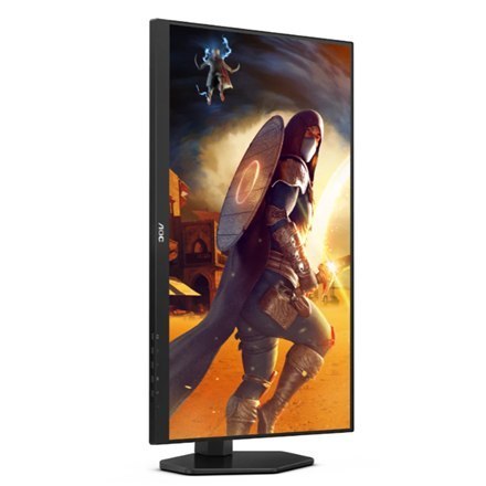 Monitor AOC 27G4X | 27 cali | IPS | 1920 x 1080 pikseli | 16:9 | 1 ms | 300 cd/m² | Czarny | 2 złącza HDMI | 180 Hz Monitor AOC 27G4X | 27 cali | IPS | 1920 x 1080 pikseli | 16:9 | 1 ms | 300 cd/m² | Czarny | 2 złącza HDMI | 180 Hz