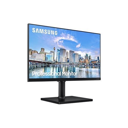 Monitor Samsung LF27T450FQRXEN | 27 cali | IPS | FHD | 16:9 | 5 ms | 250 cd/m² | Czarny | HDMI x2 | 75 Hz Monitor Samsung LF27T450FQRXEN | 27 cali | IPS | FHD | 16:9 | 5 ms | 250 cd/m² | Czarny | HDMI x2 | 75 Hz