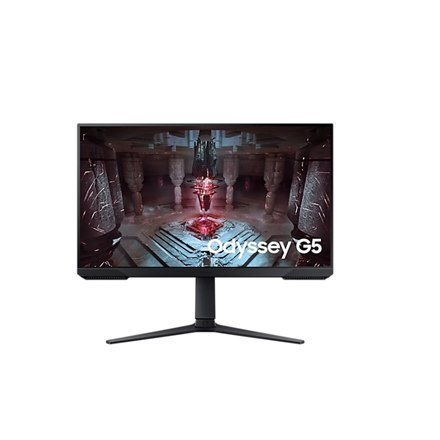 Monitor Samsung Odyssey G5 G51C 27" VA 2560 x 1440 16:9 1 ms 300 cd/m² 165 Hz z dwoma portami HDMI Monitor Samsung Odyssey G5 G51C 27" VA 2560 x 1440 16:9 1 ms 300 cd/m² 165 Hz z dwoma portami HDMI