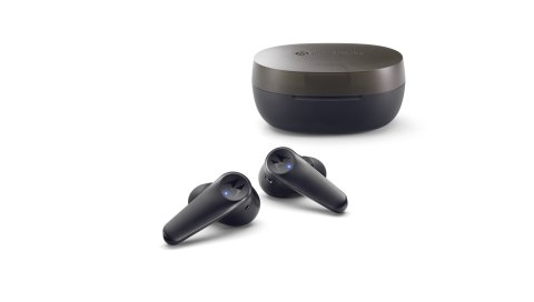 Motorola True Wireless Earbuds | Moto Buds 600 | Built-in microphone | Bluetooth | Black | ANC Motorola True Wireless Earbuds | Moto Buds 600 | Built-in microphone | Bluetooth | Black | ANC