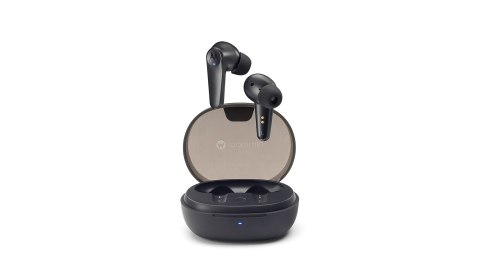 Motorola True Wireless Earbuds | Moto Buds 600 | Built-in microphone | Bluetooth | Black | ANC Motorola True Wireless Earbuds | Moto Buds 600 | Built-in microphone | Bluetooth | Black | ANC