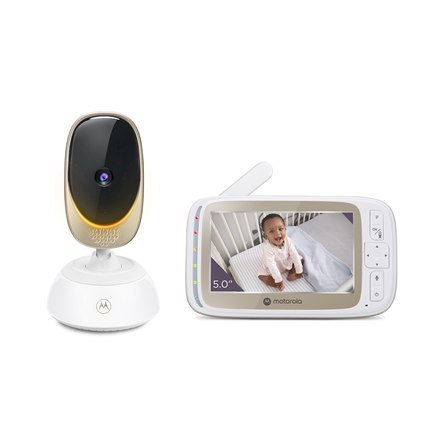 Motorola | Wi-Fi Video Baby Monitor with Mood Light | VM85 CONNECT 5.0" | 5-calowy kolorowy wyświetlacz TFT o rozdzielczości 480 Motorola | Wi-Fi Video Baby Monitor with Mood Light | VM85 CONNECT 5.0" | 5-calowy kolorowy wyświetlacz TFT o rozdzielczości 480