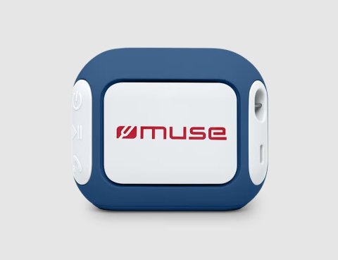 Muse Speaker | M-360 BR | 5 W | Waterproof | Bluetooth | Blue | Portable | Wireless connection Muse Speaker | M-360 BR | 5 W | Waterproof | Bluetooth | Blue | Portable | Wireless connection