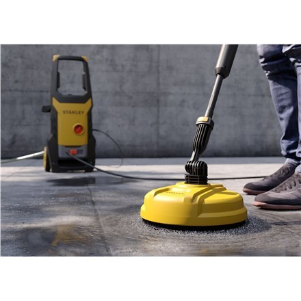 Myjka wysokociśnieniowa STANLEY SXPW14PE z myjką do patio (1400 W, 110 bar, 390 l/h) | 1400 W | 110 bar | 390 l/h Myjka wysokociśnieniowa STANLEY SXPW14PE z myjką do patio (1400 W, 110 bar, 390 l/h) | 1400 W | 110 bar | 390 l/h