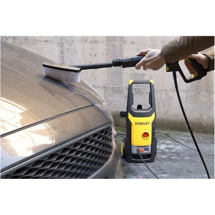Myjka wysokociśnieniowa STANLEY SXPW14PE z myjką do patio (1400 W, 110 bar, 390 l/h) | 1400 W | 110 bar | 390 l/h Myjka wysokociśnieniowa STANLEY SXPW14PE z myjką do patio (1400 W, 110 bar, 390 l/h) | 1400 W | 110 bar | 390 l/h