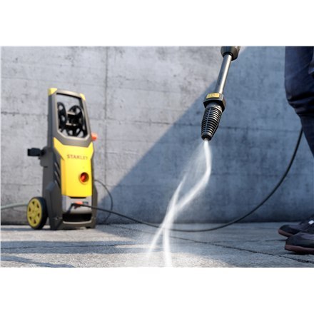 Myjka wysokociśnieniowa STANLEY SXPW16PE z myjką do patio (1600 W, 125 bar, 420 l/h) | 1600 W | 125 bar | 420 l/h Myjka wysokociśnieniowa STANLEY SXPW16PE z myjką do patio (1600 W, 125 bar, 420 l/h) | 1600 W | 125 bar | 420 l/h