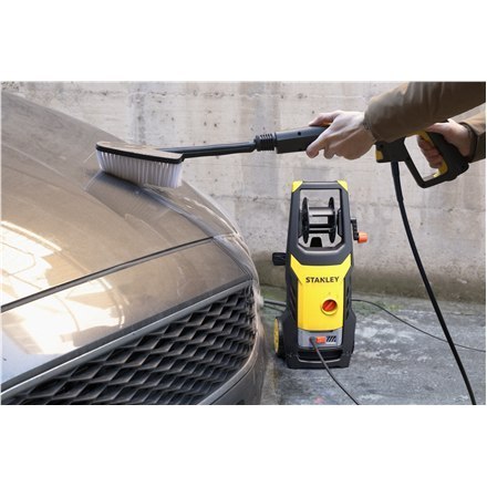 Myjka wysokociśnieniowa STANLEY SXPW16PE z myjką do patio (1600 W, 125 bar, 420 l/h) | 1600 W | 125 bar | 420 l/h Myjka wysokociśnieniowa STANLEY SXPW16PE z myjką do patio (1600 W, 125 bar, 420 l/h) | 1600 W | 125 bar | 420 l/h